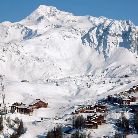 Renove 3 Pieces, 6 Pers., Au Pied Des Pistes - Fr-1-455-65 La Plagne