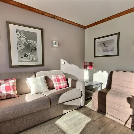 Renove 3 Pieces, 6 Pers., Au Pied Des Pistes - Fr-1-455-65 Apartamento *