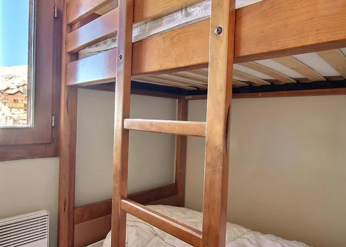 Renove 3 Pieces, 6 Pers., Au Pied Des Pistes - Fr-1-455-65 La Plagne