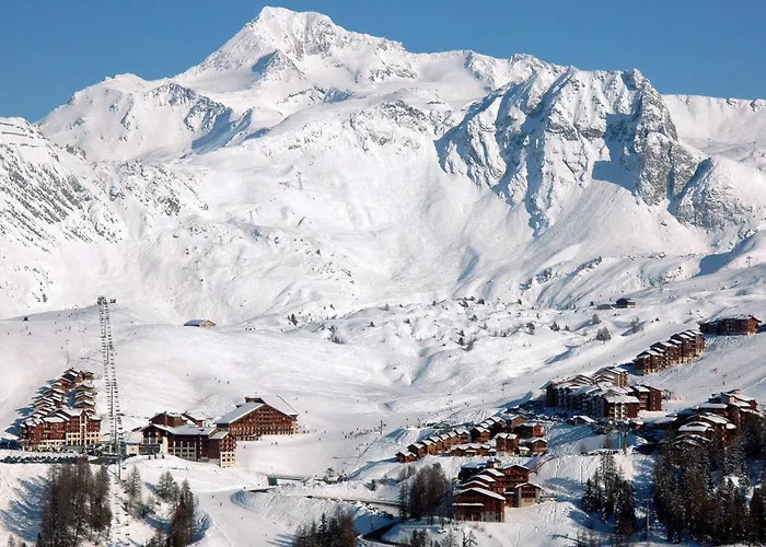 Renove 3 Pieces, 6 Pers., Au Pied Des Pistes - Fr-1-455-65 La Plagne