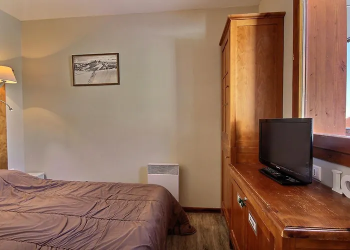 Apartment Renove 3 Pieces, 6 Pers., Au Pied Des Pistes - Fr-1-455-65 La Plagne