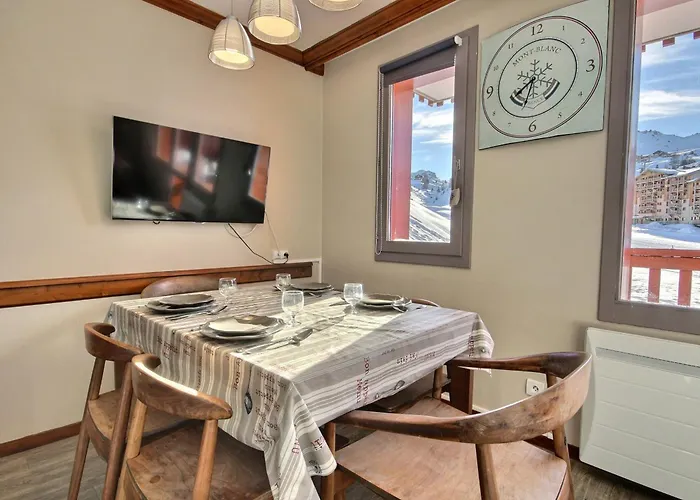 Renove 3 Pieces, 6 Pers., Au Pied Des Pistes - Fr-1-455-65 La Plagne