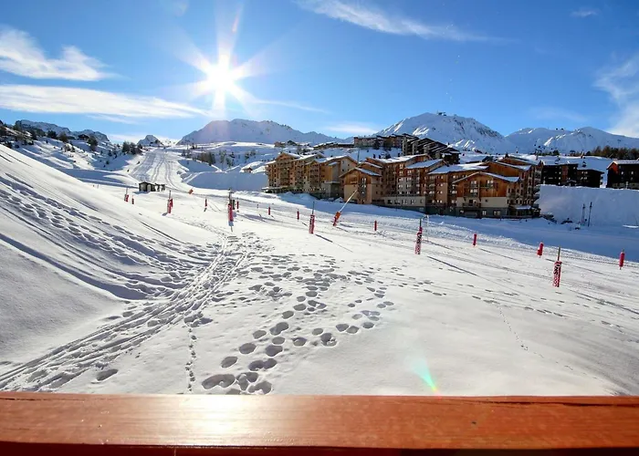 Apartment Renove 3 Pieces, 6 Pers., Au Pied Des Pistes - Fr-1-455-65 La Plagne