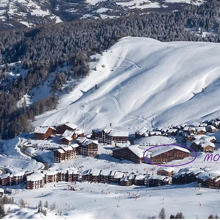 Renove 3 Pieces, 6 Pers., Au Pied Des Pistes Apartment La Plagne