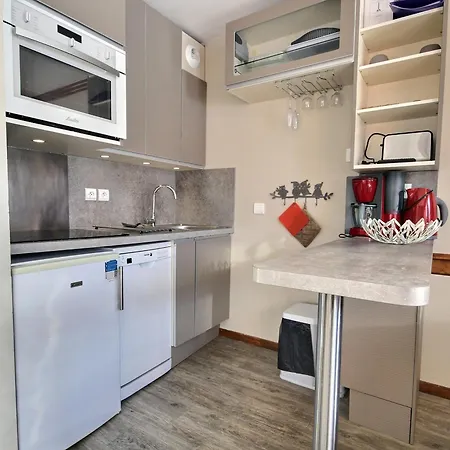 Apartment Renove 3 Pieces, 6 Pers., Au Pied Des Pistes - Fr-1-455-65 *