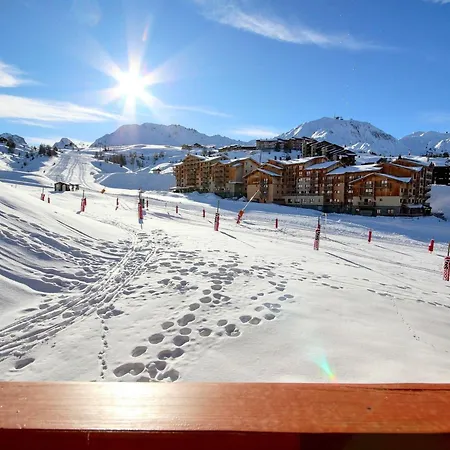 Apartment Renove 3 Pieces, 6 Pers., Au Pied Des Pistes La Plagne