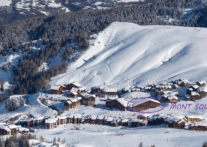 Renove 3 Pieces, 6 Pers., Au Pied Des Pistes - Fr-1-455-65 Lägenhet La Plagne