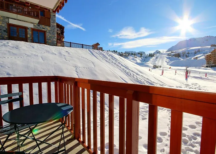 Renove 3 Pieces, 6 Pers., Au Pied Des Pistes - Fr-1-455-65